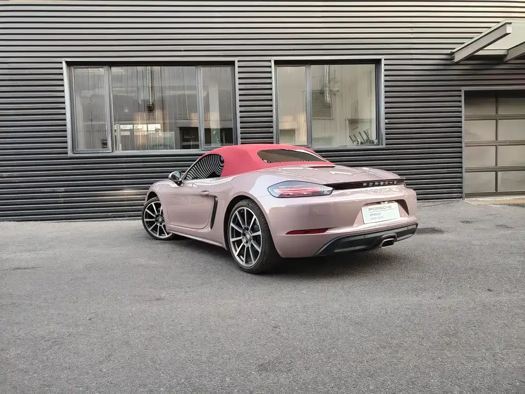 Porsche 718 — фото 10