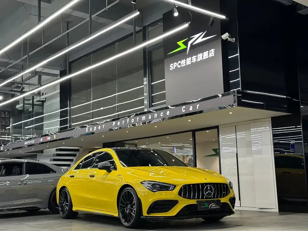 Mercedes-Benz CLA AMG — фото 1