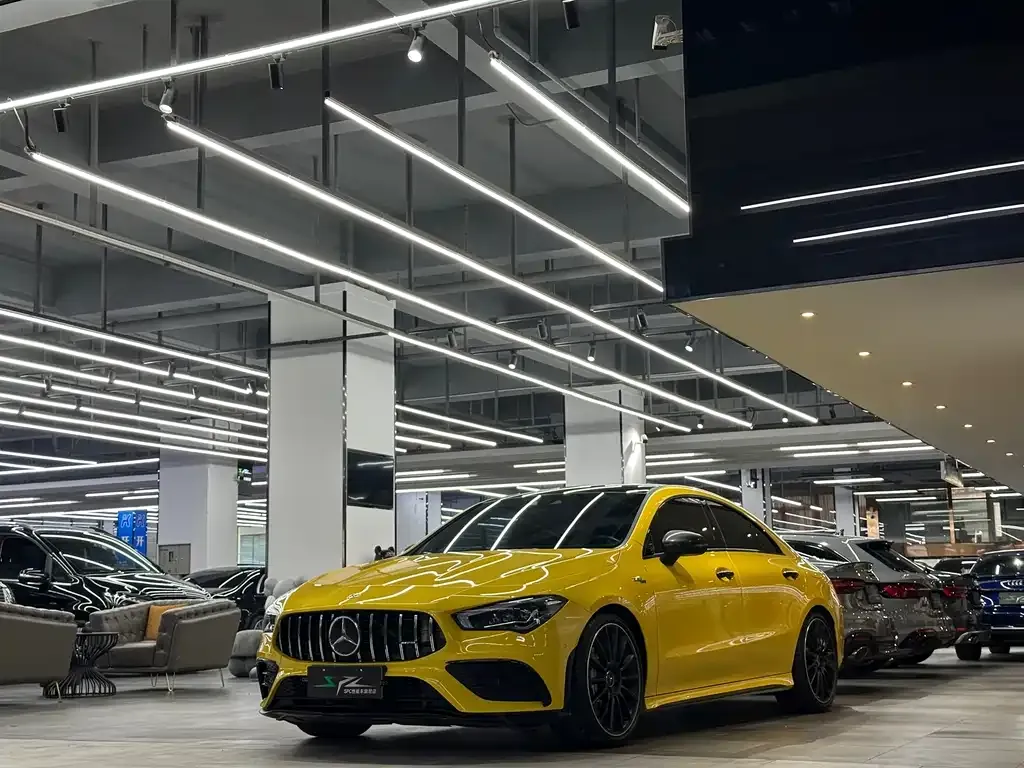 Mercedes-Benz CLA AMG — фото 7