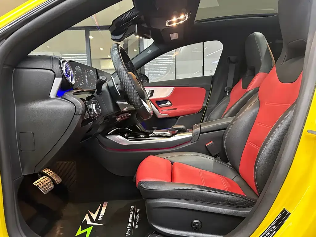 Mercedes-Benz CLA AMG — фото 4