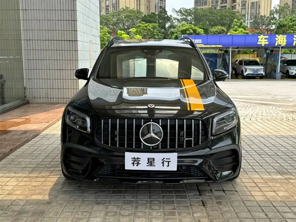 Mercedes-Benz GLB AMG — фото 8