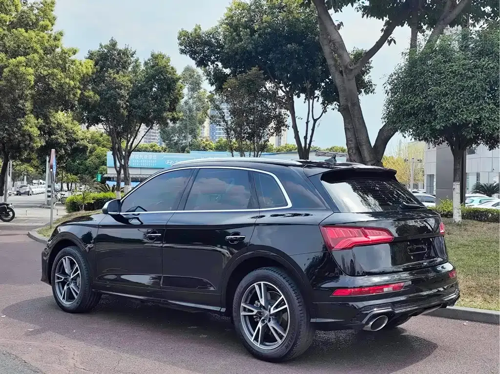 Audi Q5L — фото 5