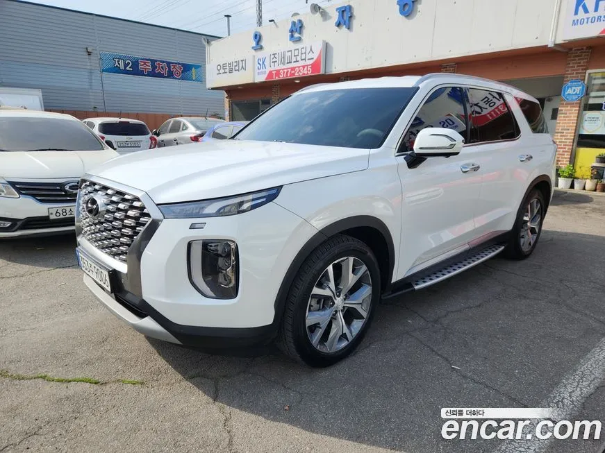 Hyundai Palisade — фото 8
