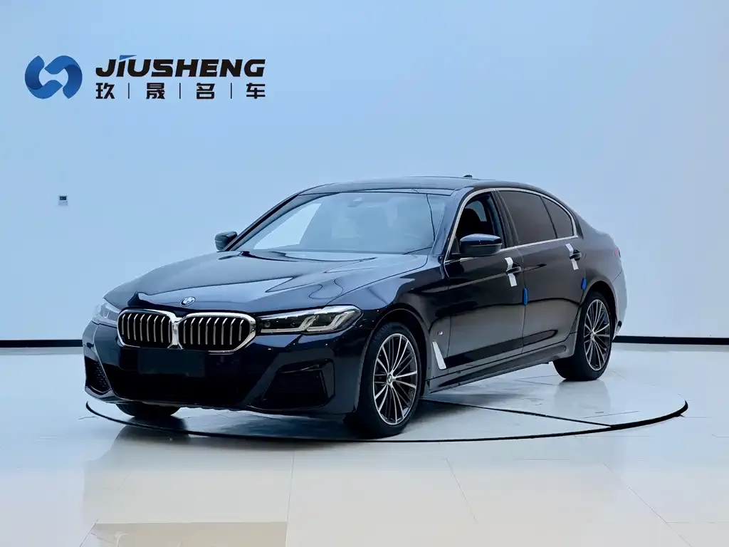BMW 5 Series — фото 1