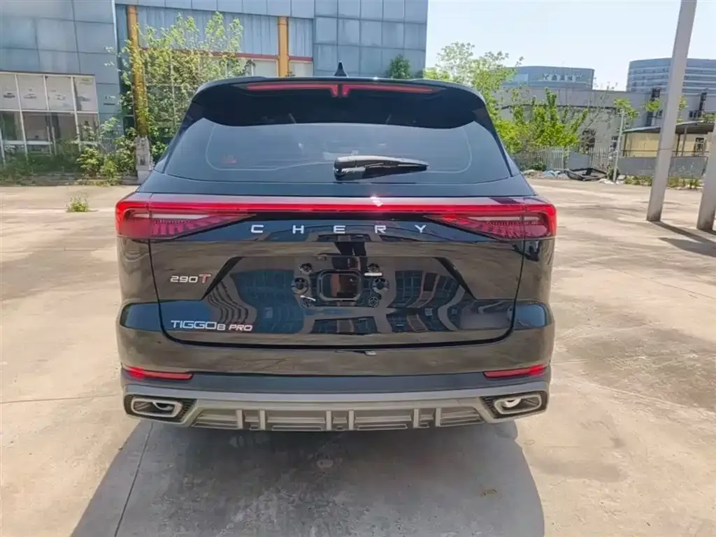 Chery Tiggo 8 PRO — фото 6
