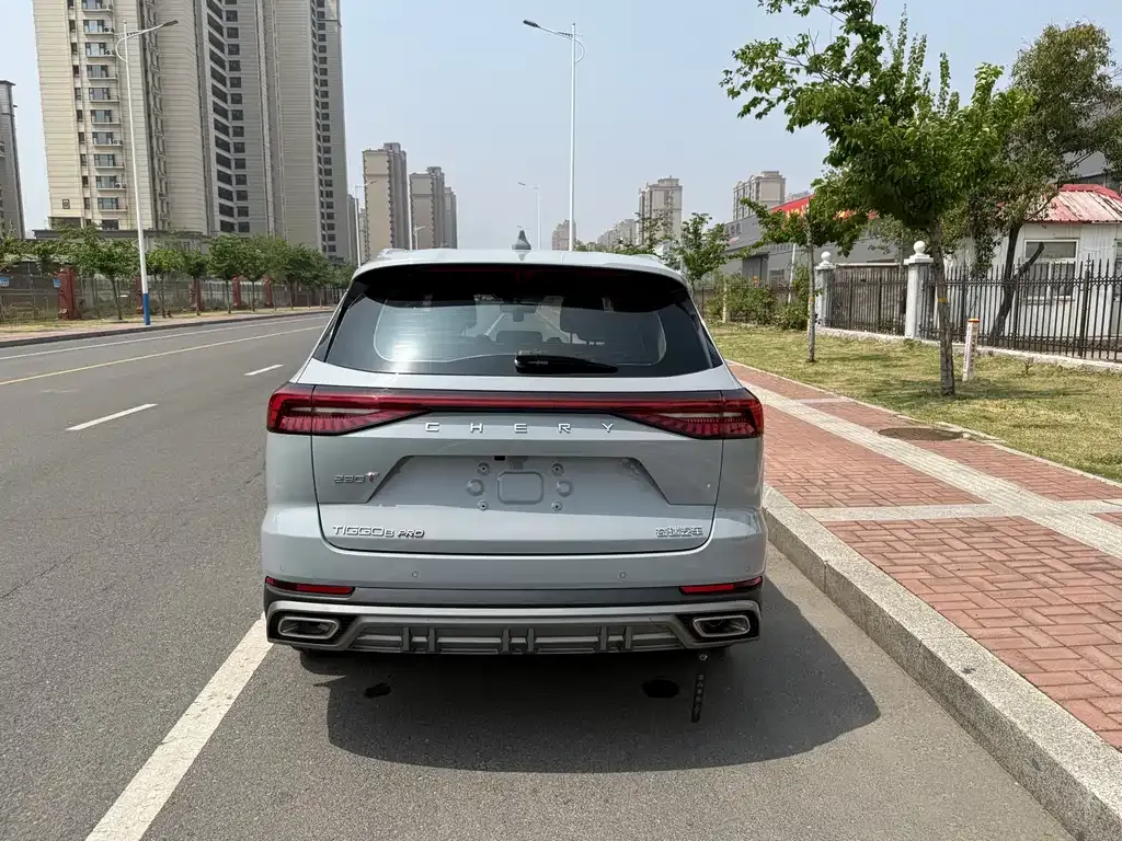 Chery Tiggo 8 PRO — фото 8