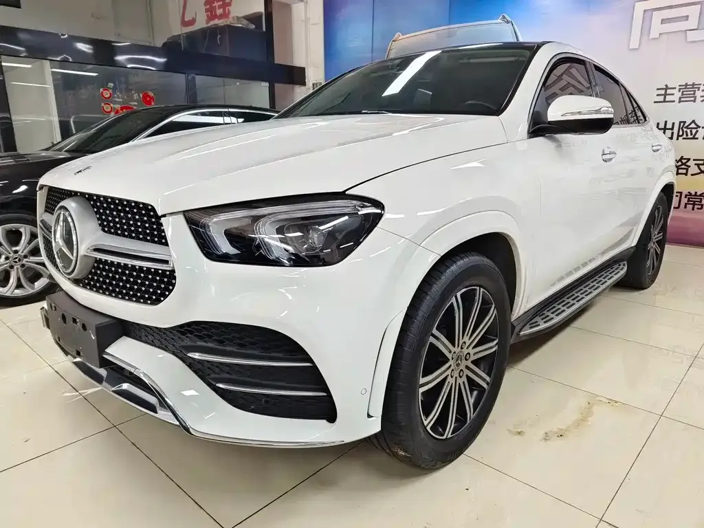 Mercedes-Benz GLE Coupe — фото 1