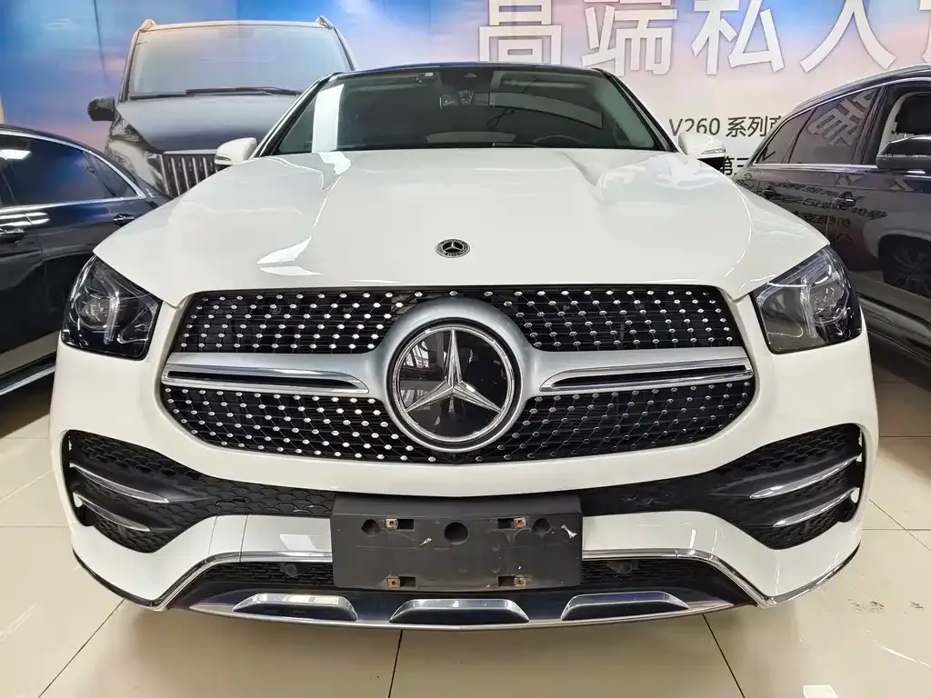 Mercedes-Benz GLE Coupe — фото 4