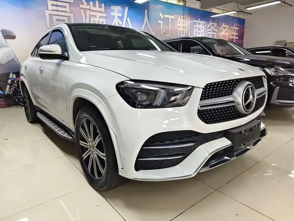 Mercedes-Benz GLE Coupe — фото 5