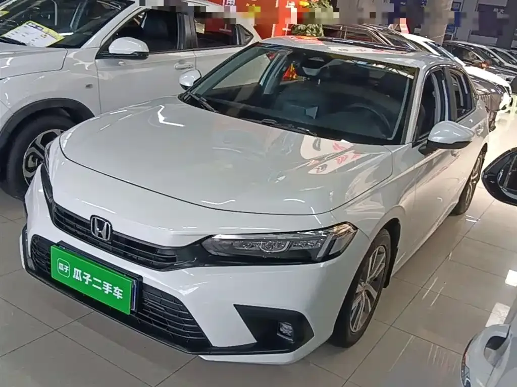 Honda Civic — фото 1