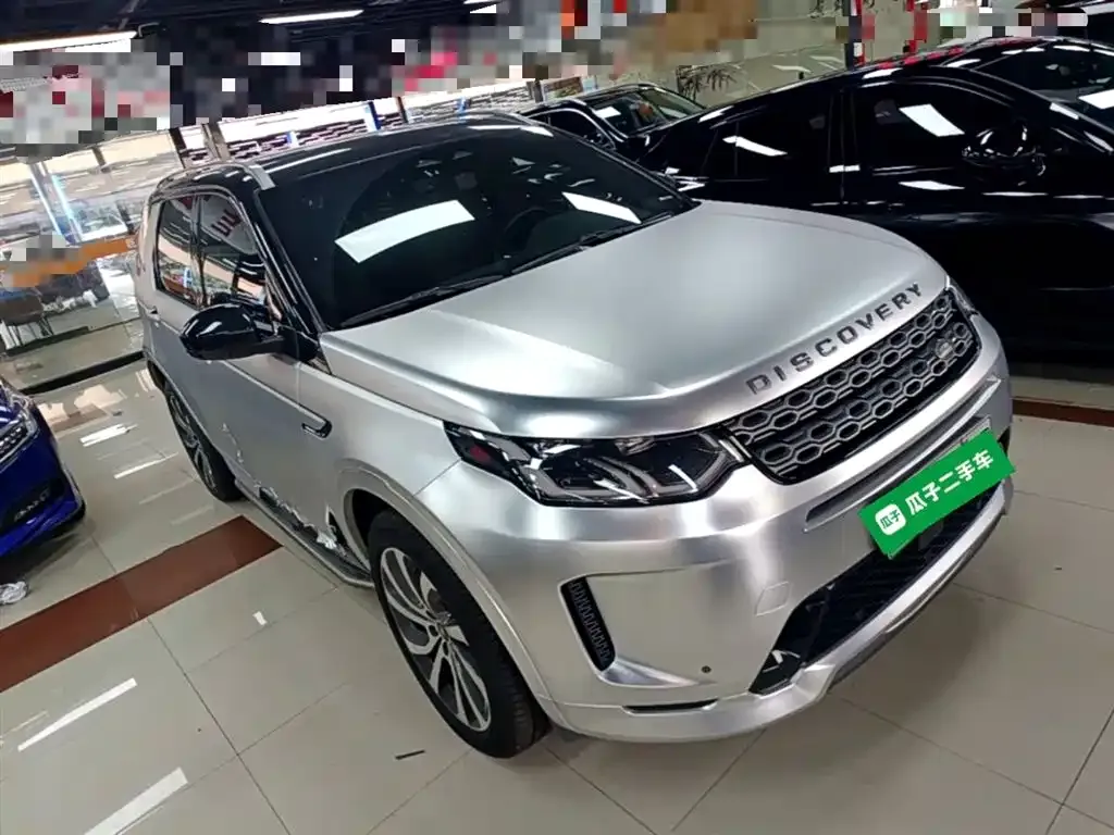 Land Rover Discovery Sport Hybrid — фото 5