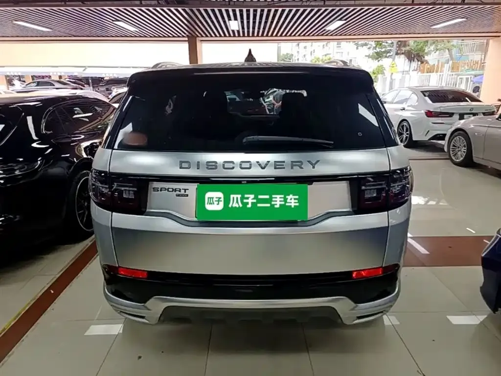 Land Rover Discovery Sport Hybrid — фото 6
