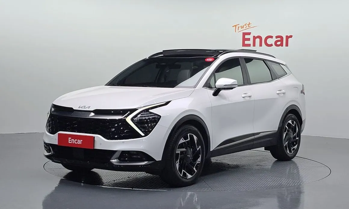 Kia Sportage — фото 1