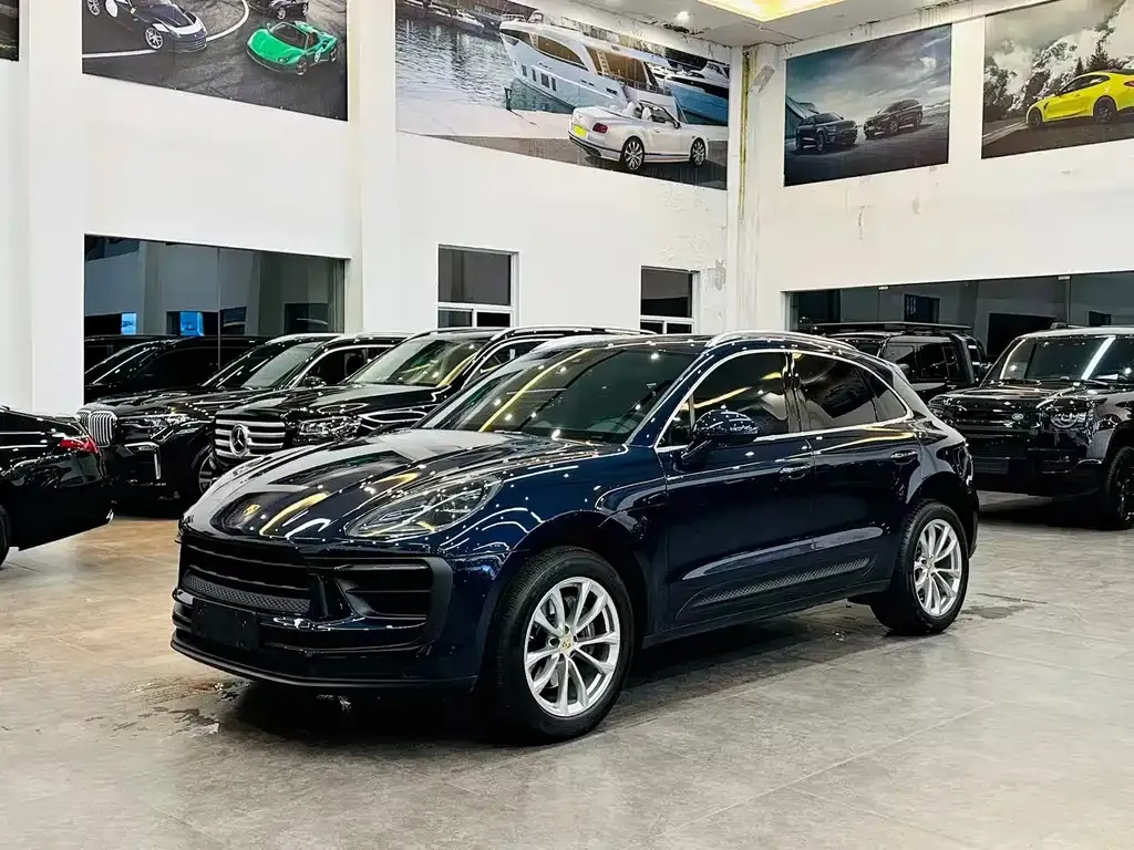 Porsche Macan — фото 1
