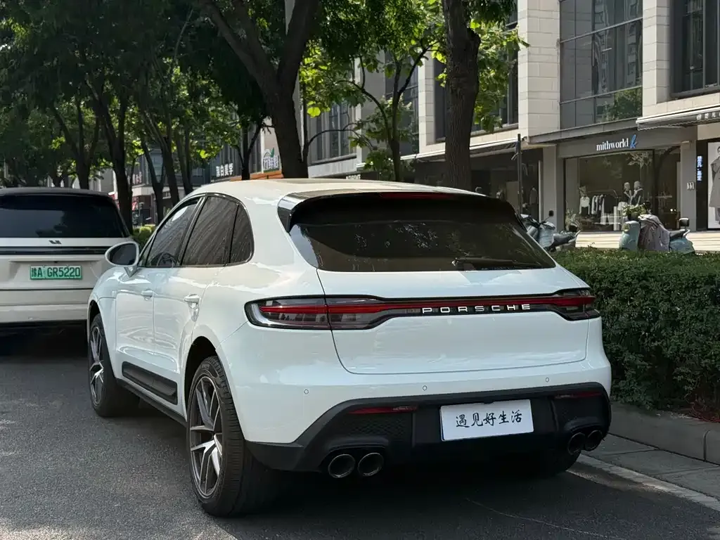 Porsche Macan — фото 6