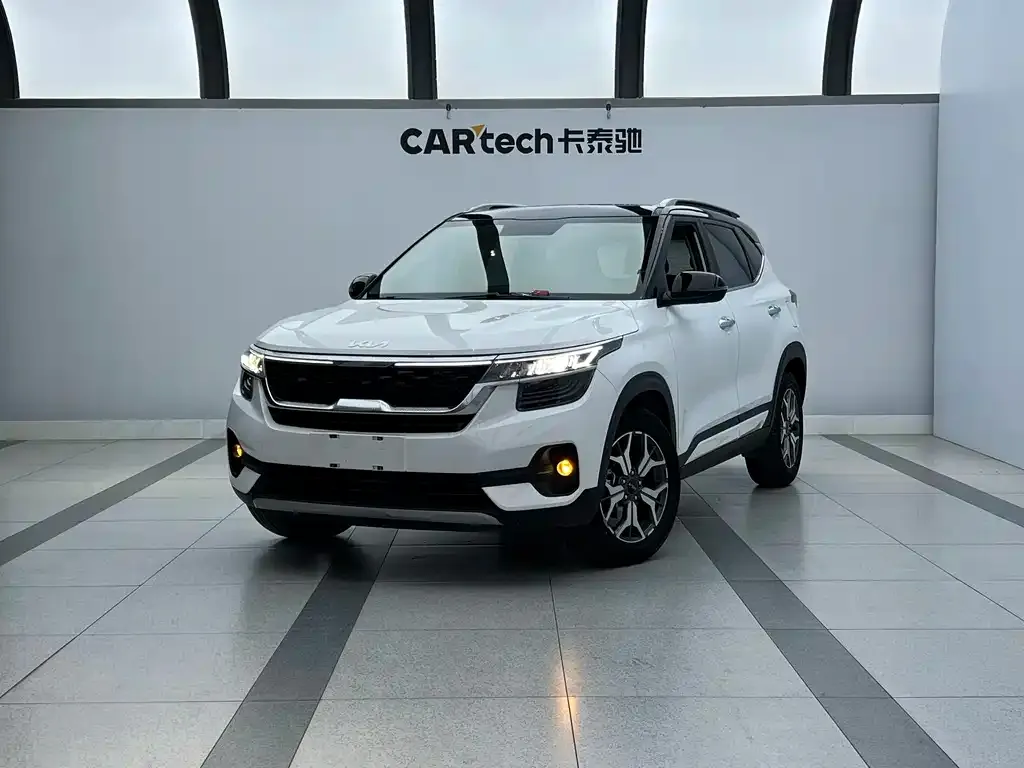 Kia KX3 — фото 1