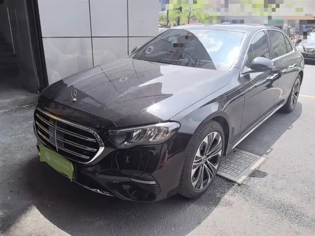 Mercedes-Benz E-Class New Energy — фото 1