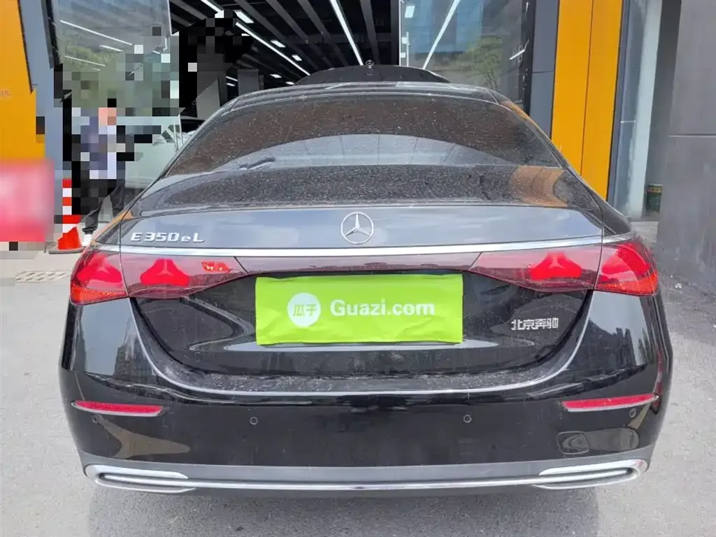 Mercedes-Benz E-Class New Energy — фото 4