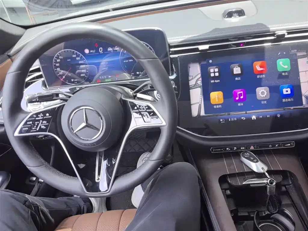 Mercedes-Benz E-Class New Energy — фото 7