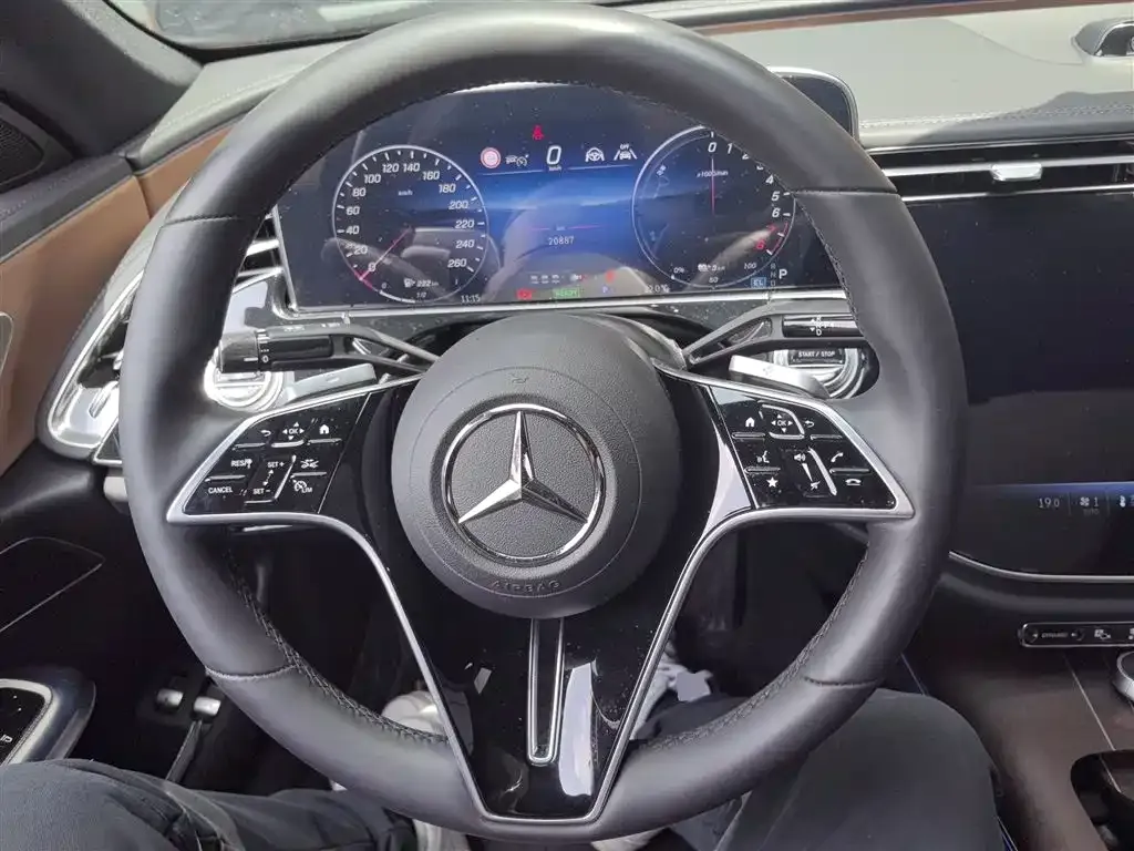 Mercedes-Benz E-Class New Energy — фото 8