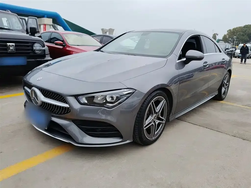 Mercedes-Benz CLA (Import) — фото 1
