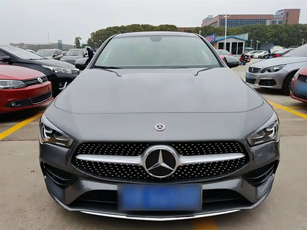 Mercedes-Benz CLA (Import) — фото 8