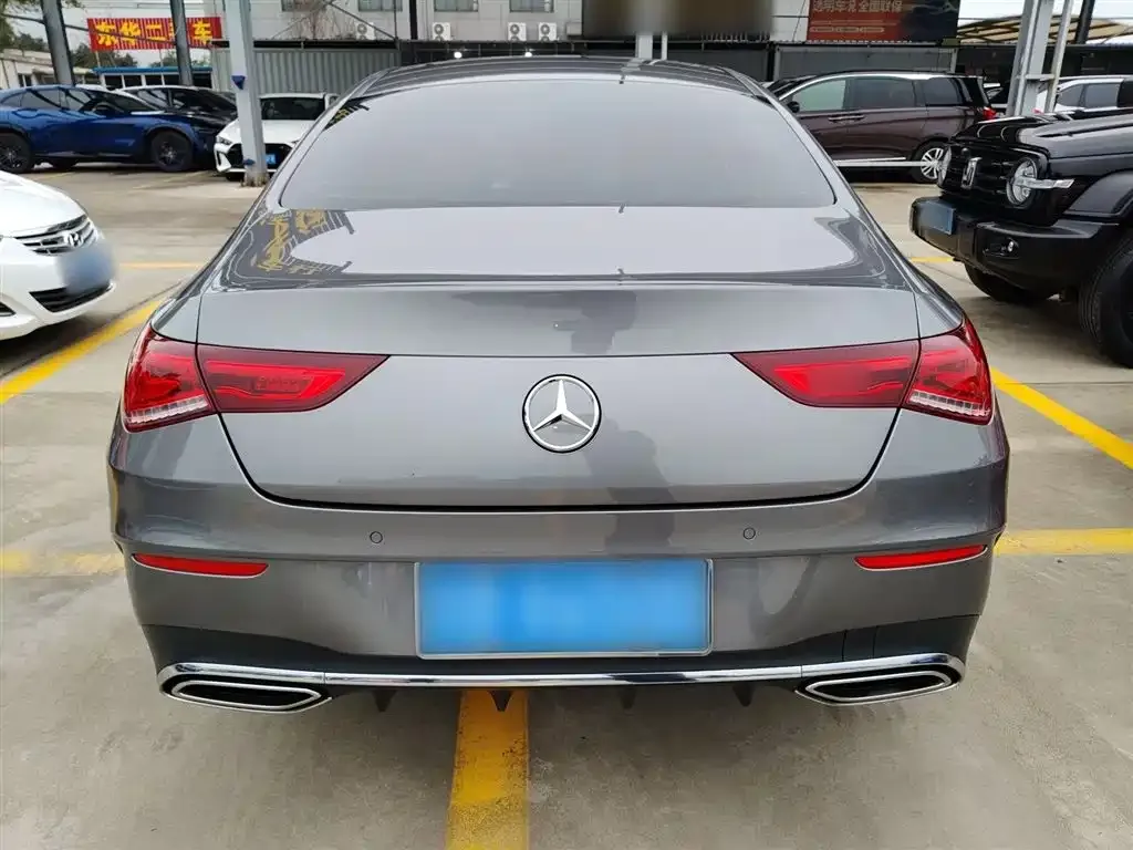 Mercedes-Benz CLA (Import) — фото 3