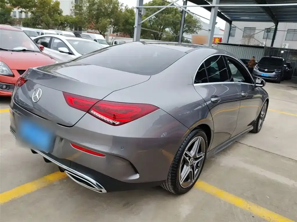 Mercedes-Benz CLA (Import) — фото 4