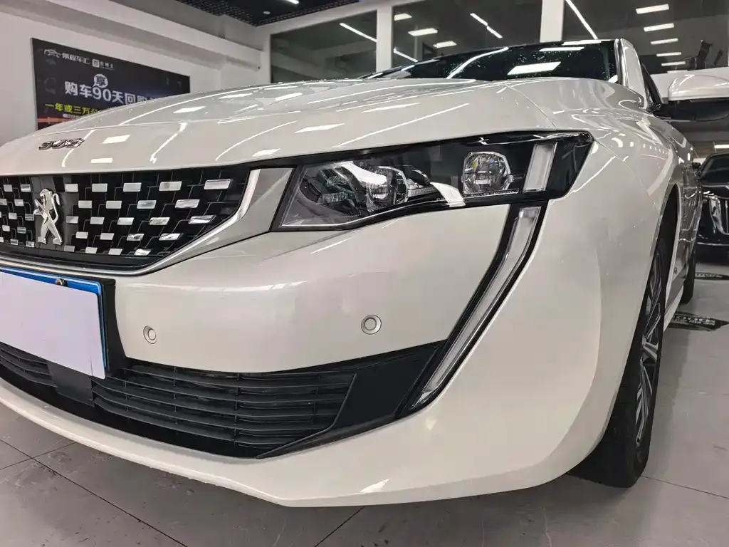 Peugeot 508 — фото 7