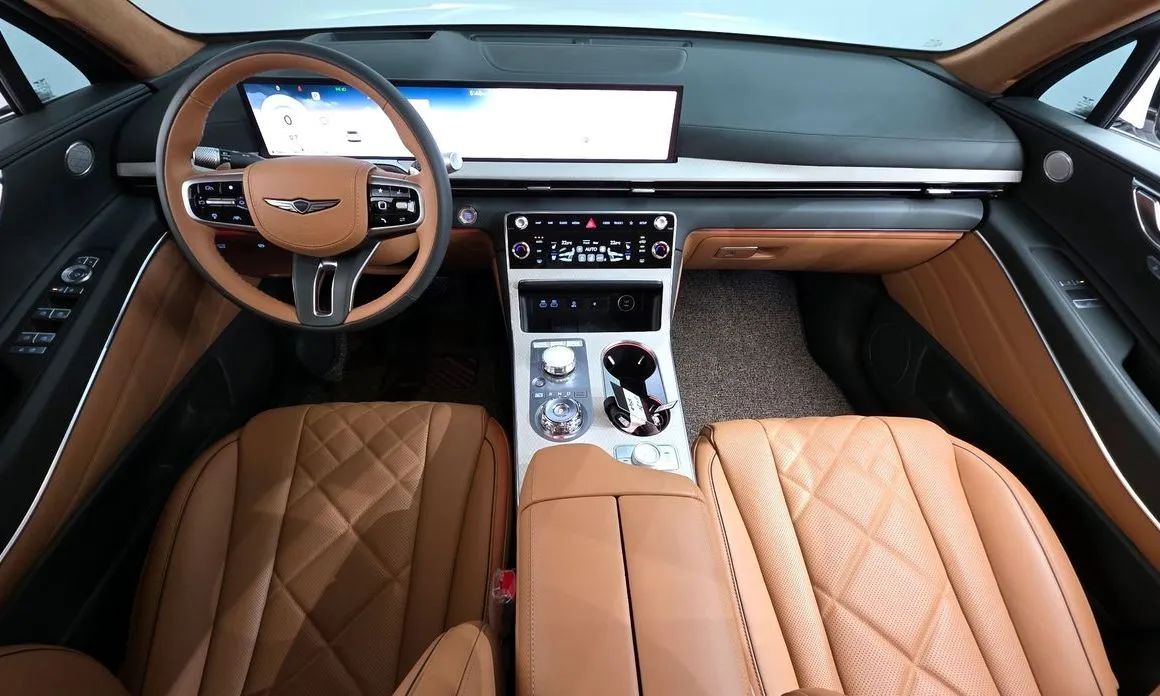 Genesis GV80 — фото 10
