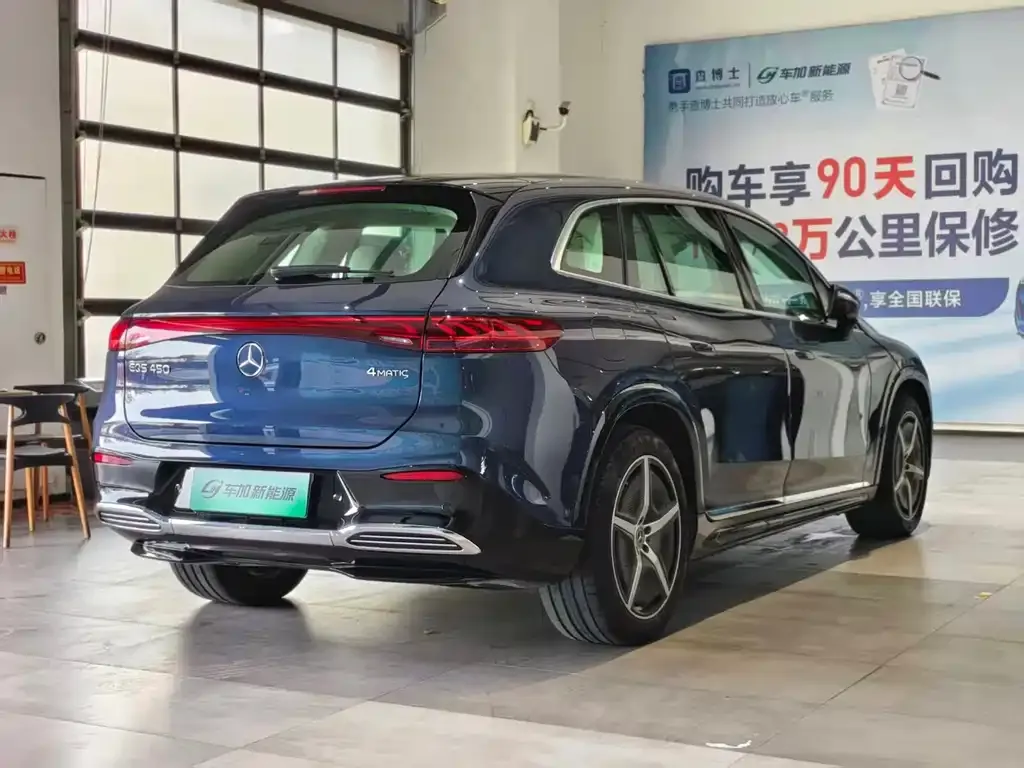 Mercedes-Benz EQS SUV — фото 3