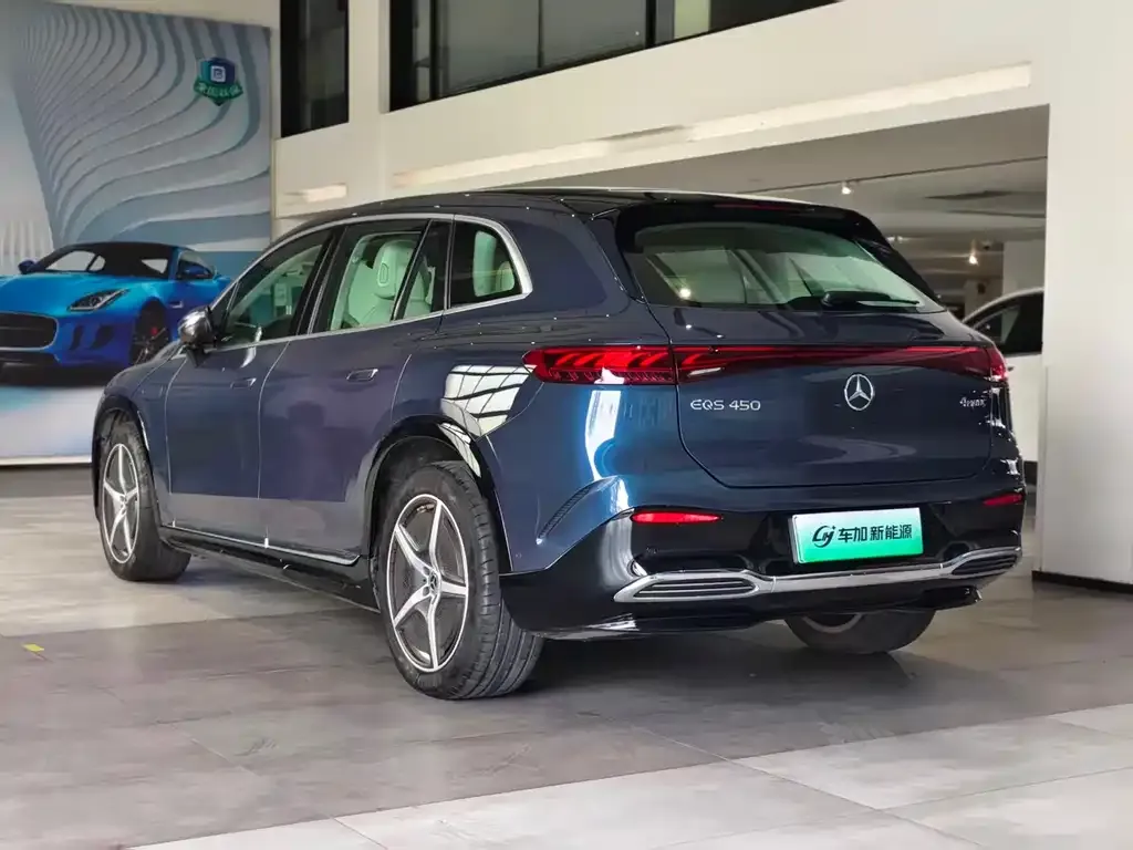 Mercedes-Benz EQS SUV — фото 2