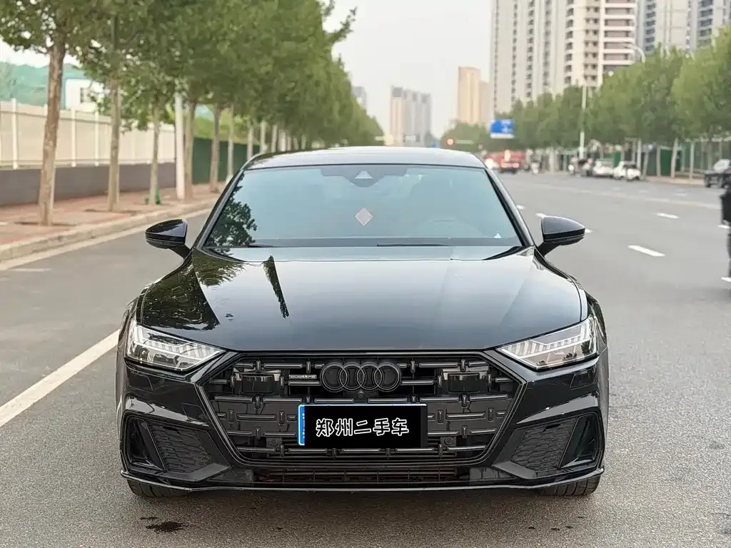 Audi A7L — фото 6
