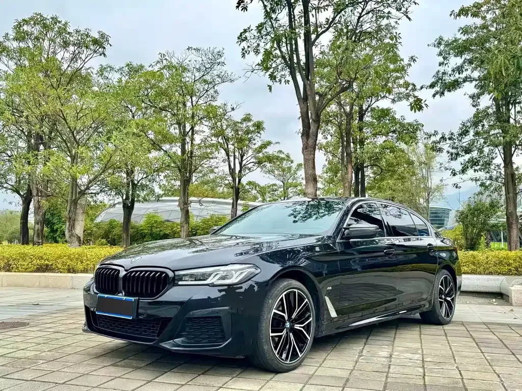 BMW 5 Series — фото 1