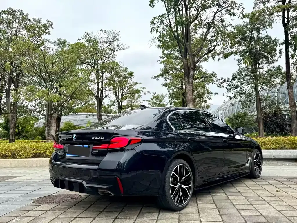 BMW 5 Series — фото 5