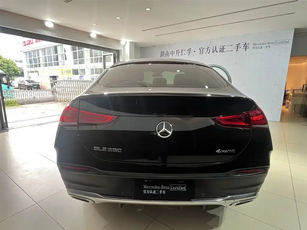 Mercedes-Benz GLE Coupe — фото 6