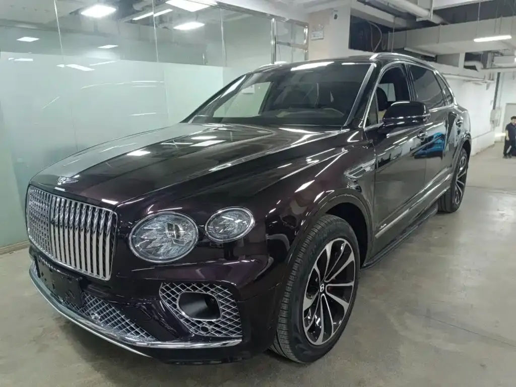 Bentley Bentayga — фото 1