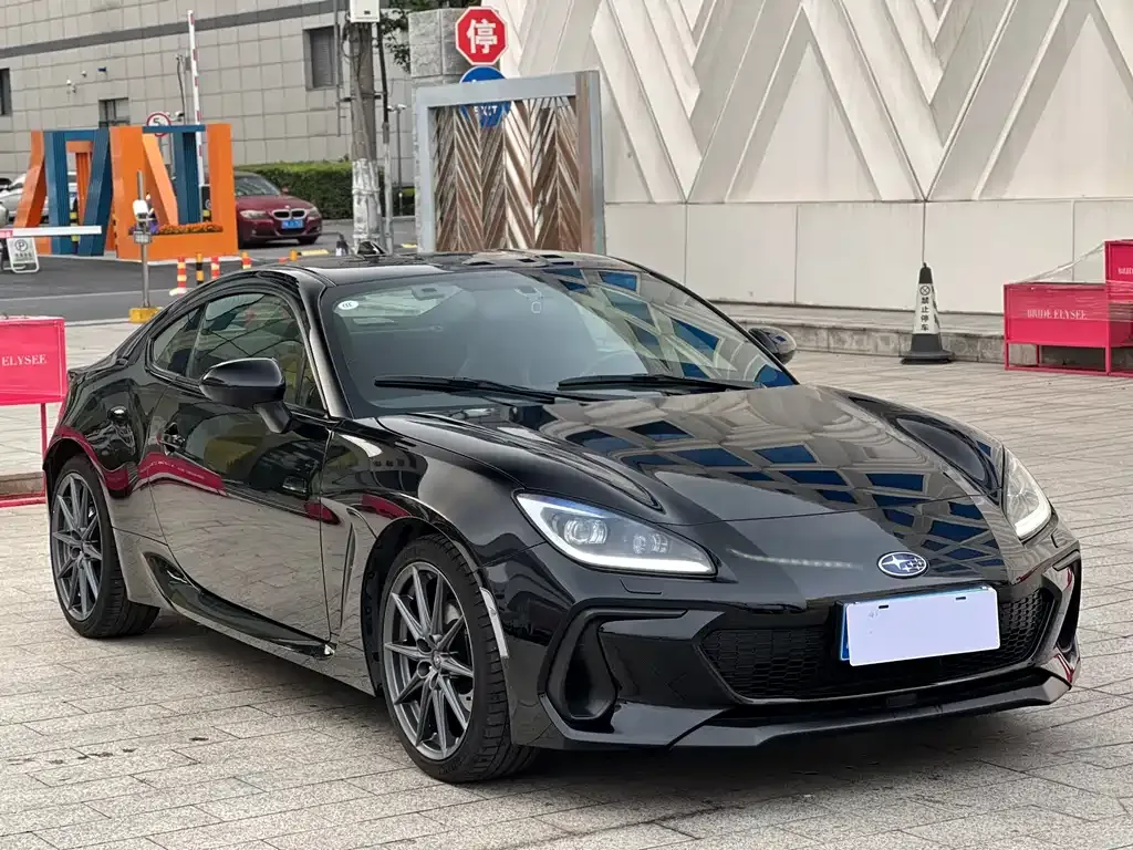 Subaru BRZ — фото 5