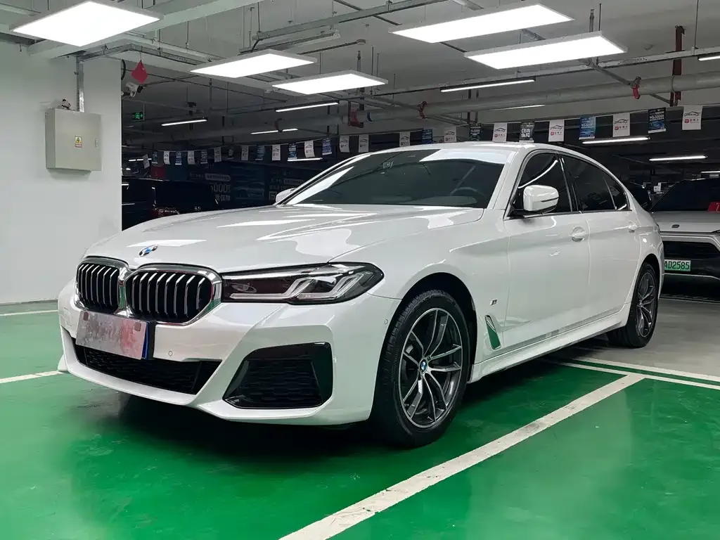 BMW 5 Series — фото 1