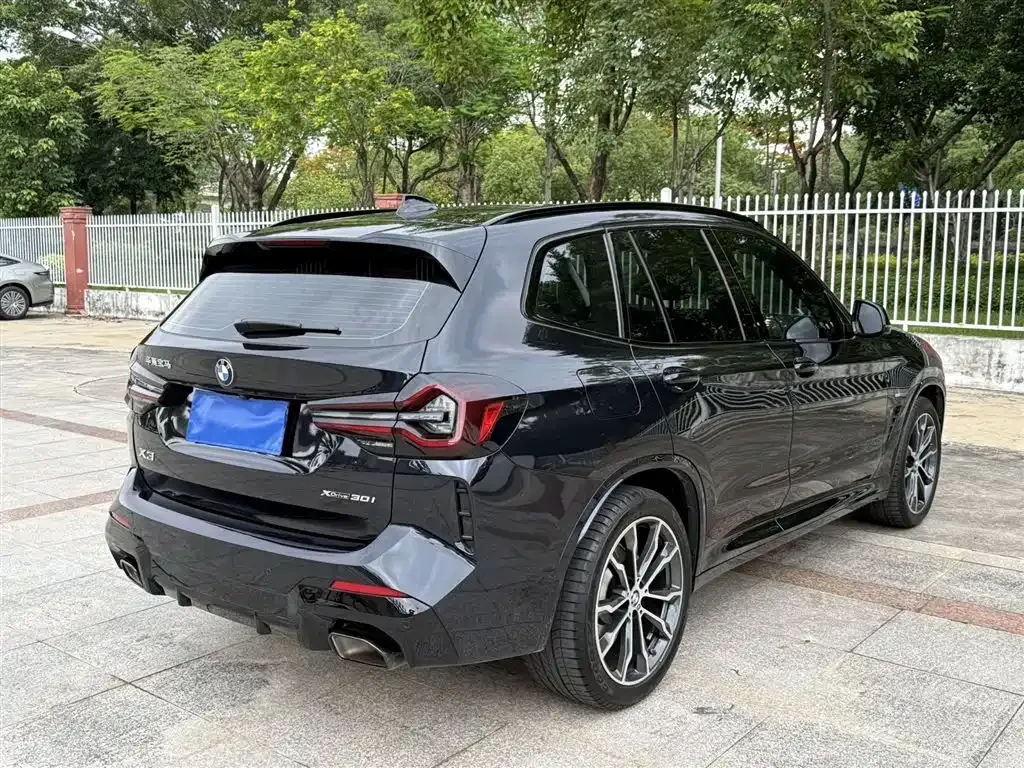 BMW X3 — фото 5