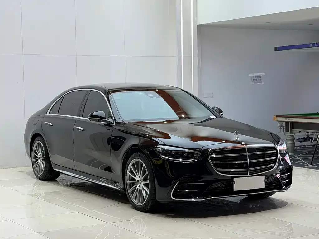 Mercedes-Benz S-Class — фото 2