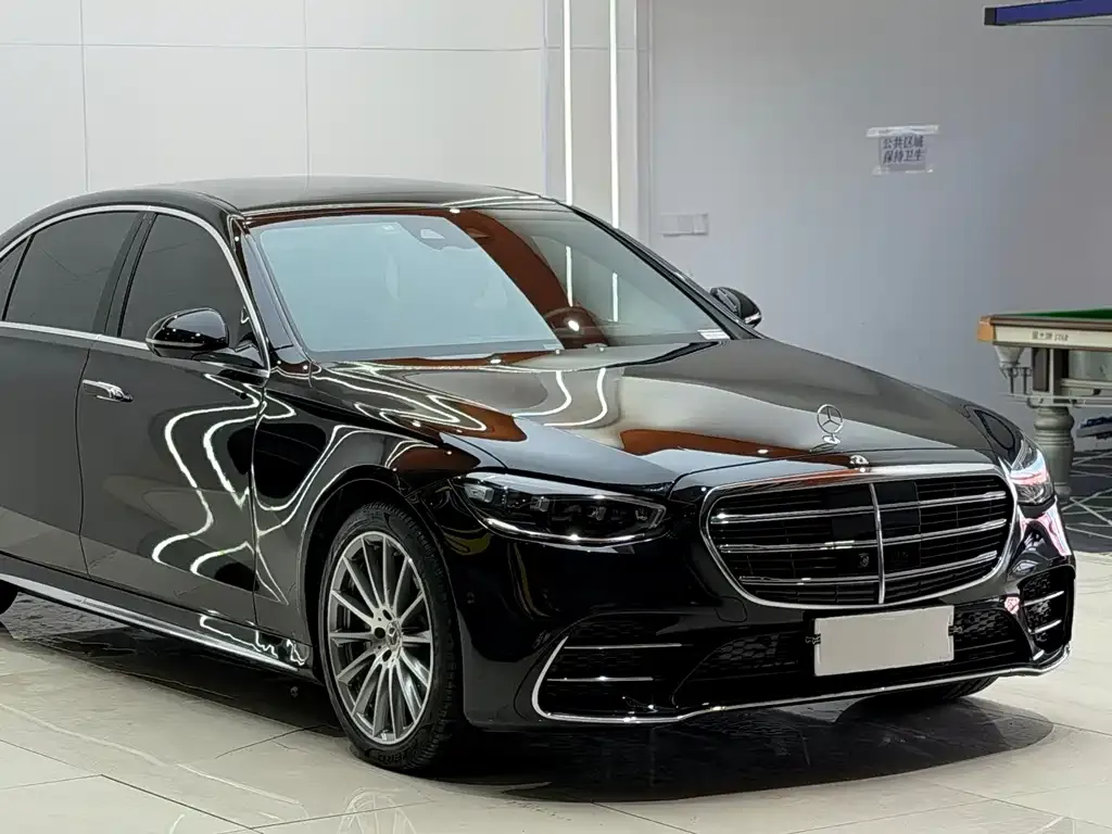 Mercedes-Benz S-Class — фото 8