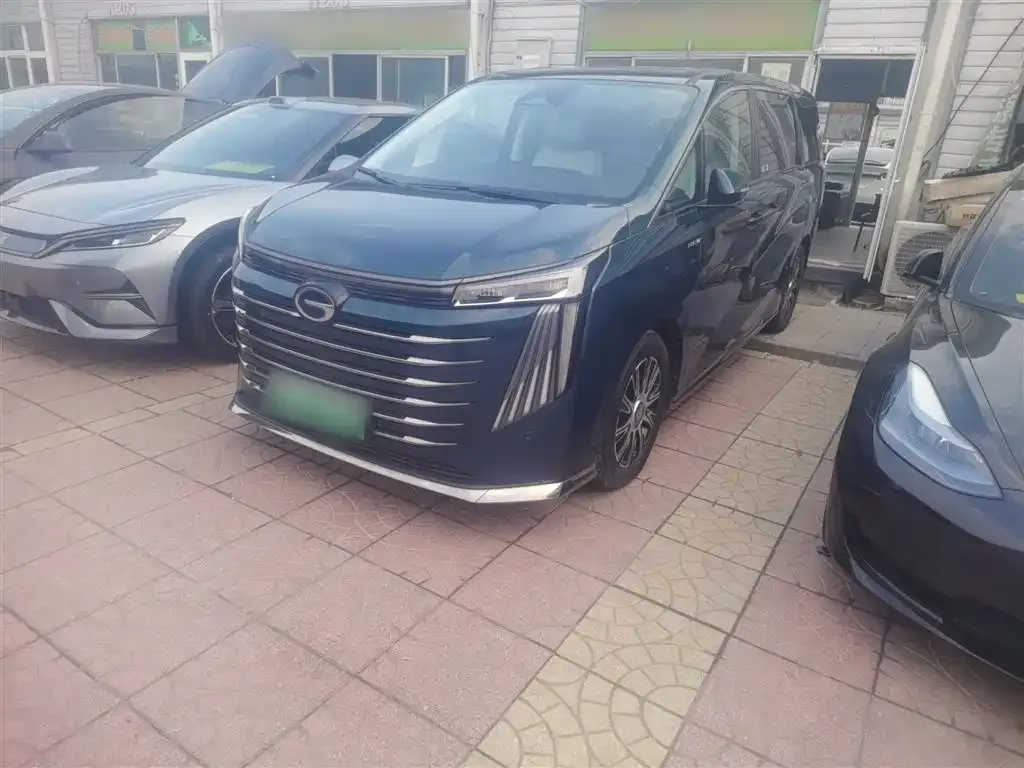 GAC Motor Trumpchi E9 — фото 1