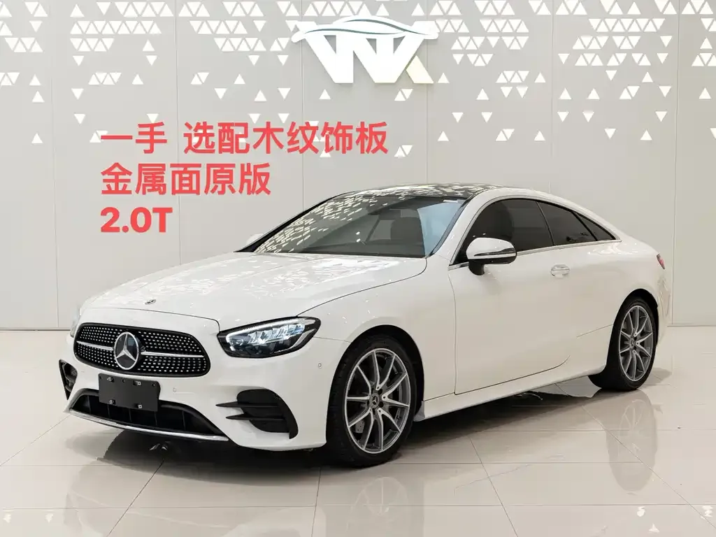 Mercedes-Benz E-Class (Import) — фото 1
