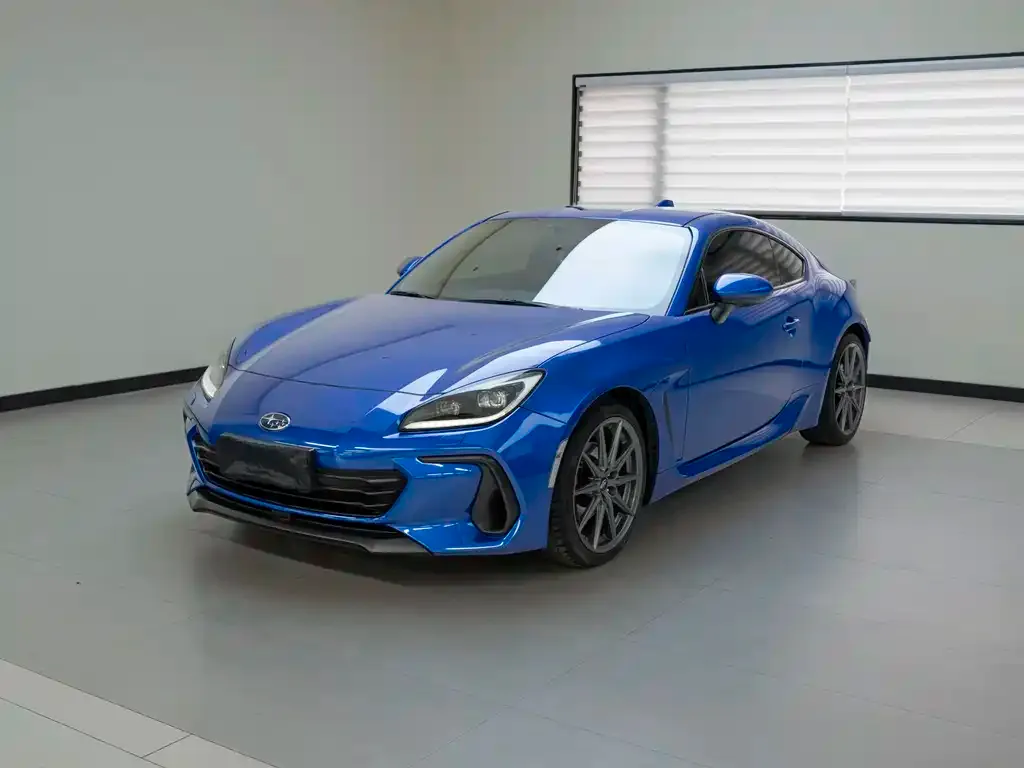 Subaru BRZ — фото 1
