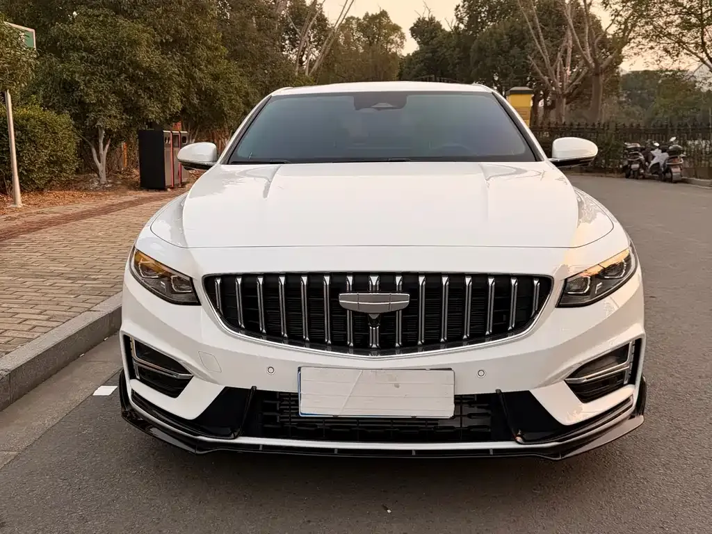 Geely Xingrui — фото 10