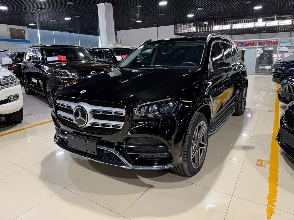 Mercedes-Benz GLS — фото 1
