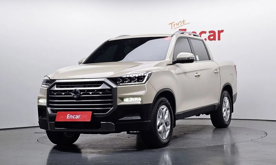 KG Mobility (Ssangyong) Musso — фото 1