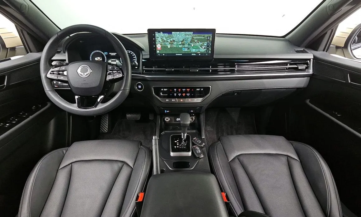 KG Mobility (Ssangyong) Musso — фото 9