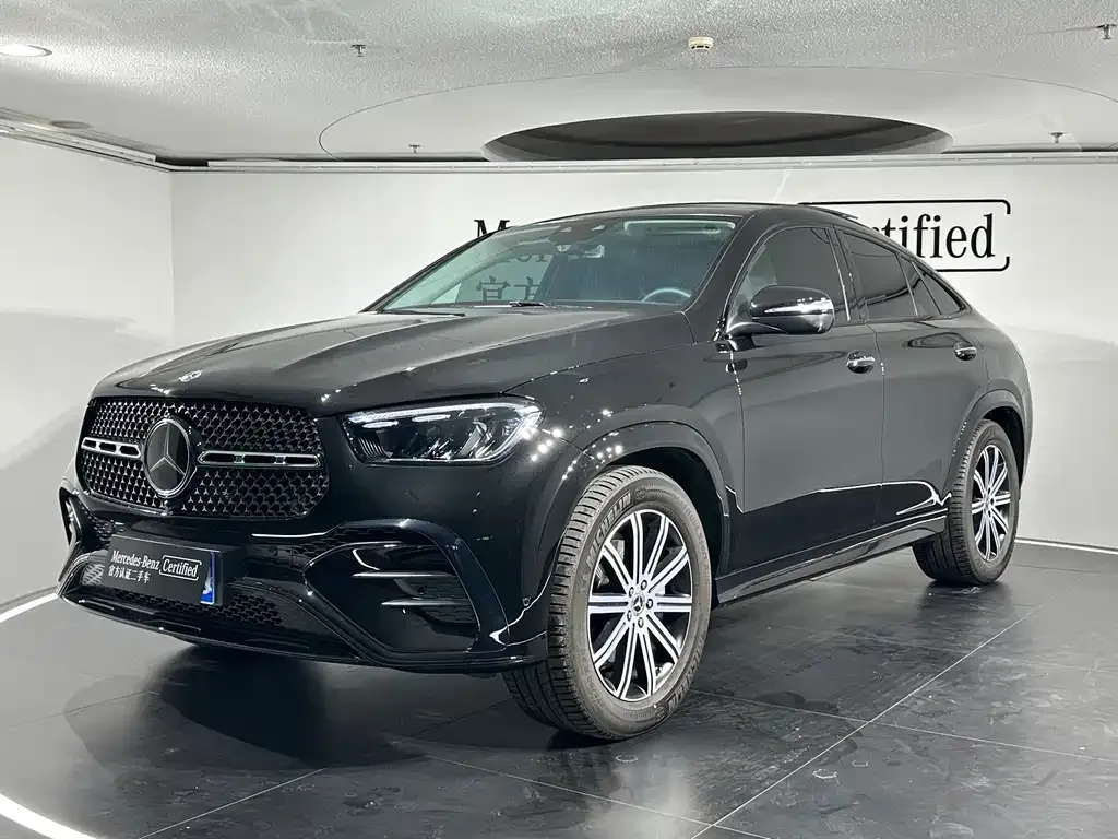 Mercedes-Benz GLE Coupe — фото 1